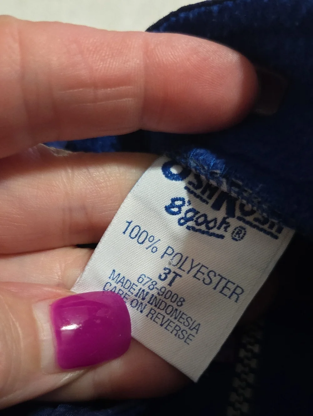 OSH KOSH B'GOSH 2PC TRACK SUIT